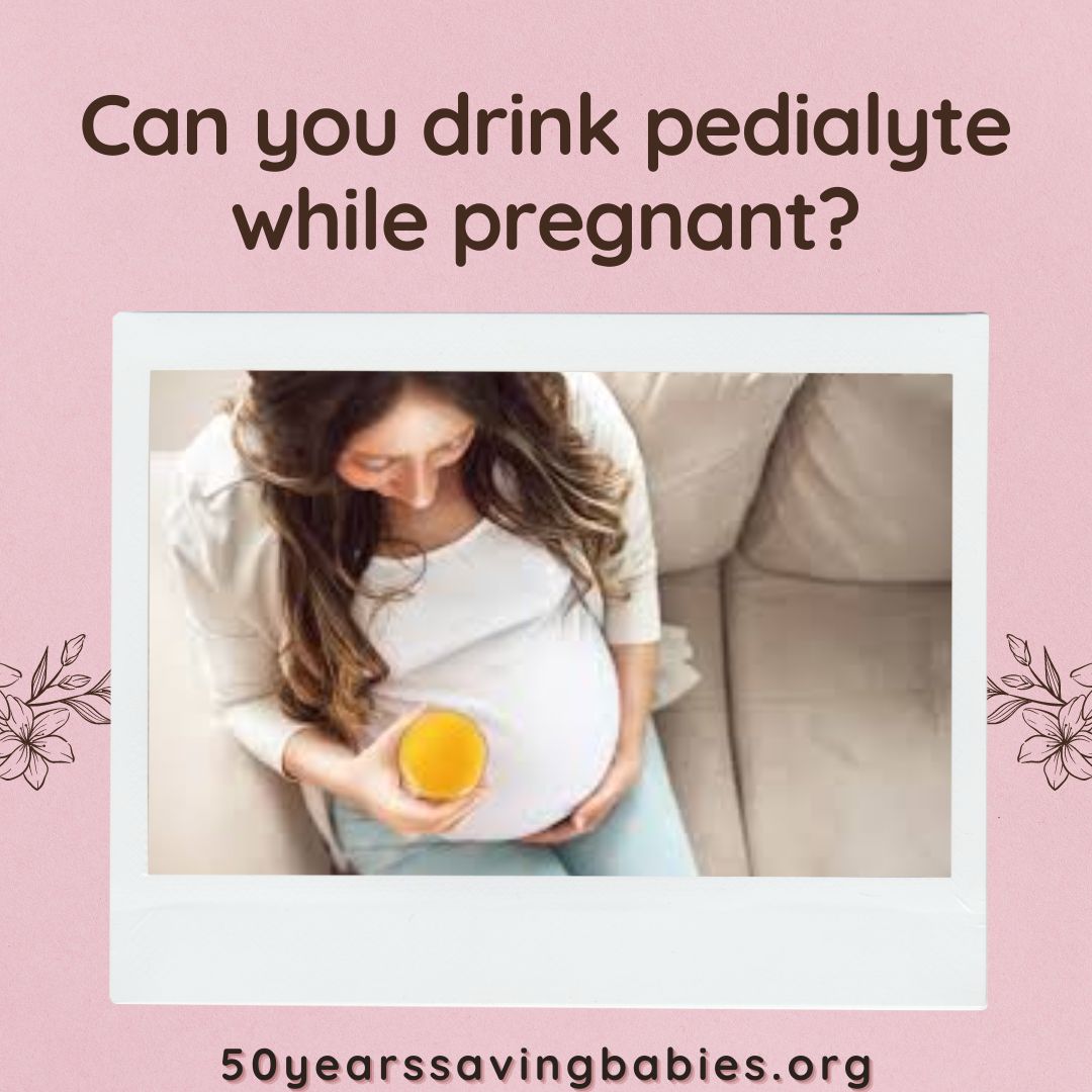 Can you drink pedialyte while pregnant