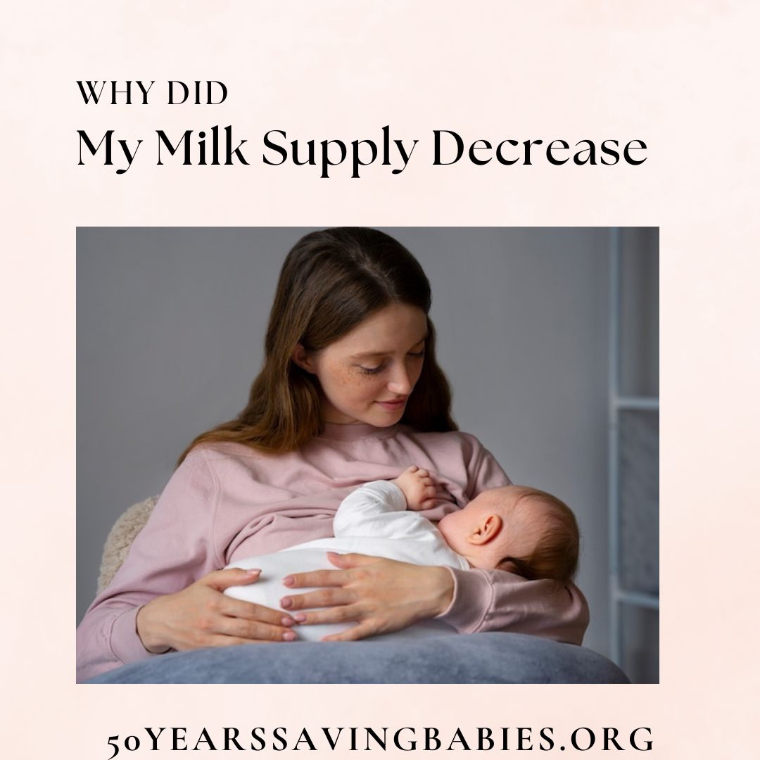 Why Did My Milk Supply Decrease
