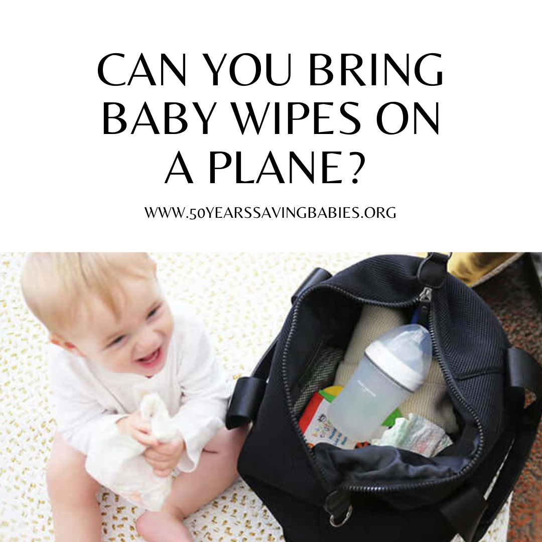 Can You Bring Baby Wipes On A Plane?